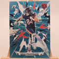 2025 Topps Resurgence Colston Loveland Teal Surge Refractor trading card, front