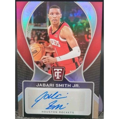 2024-25 Panini Totally Certified Jabari Smith Jr. [Base] trading card, front