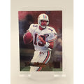 1995 Fleer Metal Dan Marino [Base] trading card, front