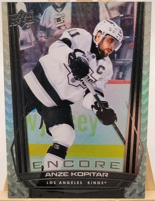 2025 Upper Deck Series 2 Encore Anze Kopitar [Base] trading card, front