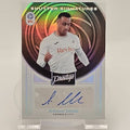 2025 Panini Prestige EFL Soccer Shutter Signatures Adam Idah trading card, front
