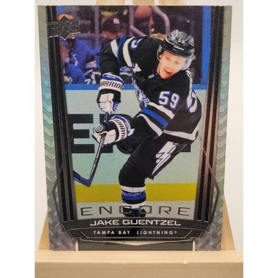 2025-26 Upper Deck Jake Guentzel [Base] trading card, front