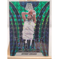2024 Panini Mosaic Elevate Anthony Edwards Green trading card, front