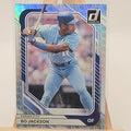 2026 Panini Donruss Baseball Bo Jackson Liberty Foil trading card, front