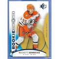 2025 Upper Deck Beckett Sennecke trading card, front