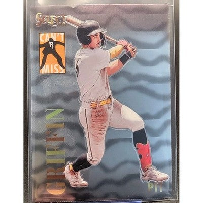 2025 Panini Select Konnor Griffin trading card, front
