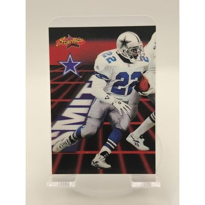 1994 Pinnacle Sportflics Emmitt Smith [Base] trading card, front