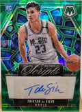 2024-25 Panini Tristan Da Silva Green Ice trading card, front