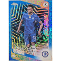 2025-26 Topps Chrome tyrique george Blue Mini-Diamond trading card, front