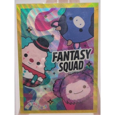 2024 Panini Series 1 Fantasy Squad Gold Wave Prizm trading card, front