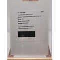 2025 Panini Donruss Optic Bubba Chandler Redemption Card trading card, front