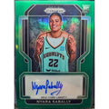 2022 Panini Prizm Nyara Sabally Green trading card, front