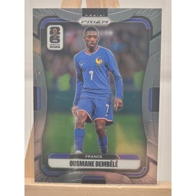 2026 Panini Prizm FIFA World Cup 2026 Soccer Ousmane Dembélé Parallel/Variety trading card, front