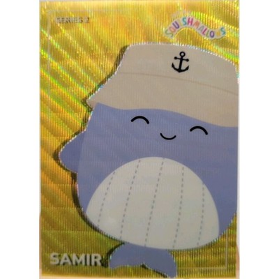 2025 Panini Series 2 Samir Gold Wave Prizm trading card, front