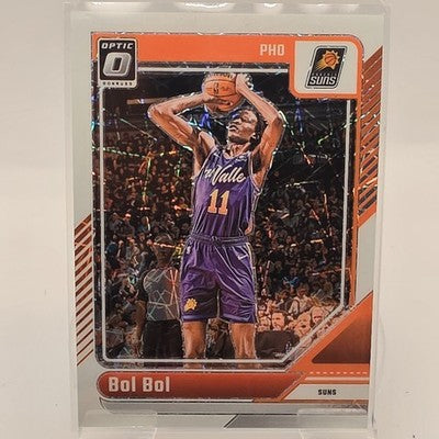 2024 Panini Donruss Optic Bol Bol White Velocity trading card, front