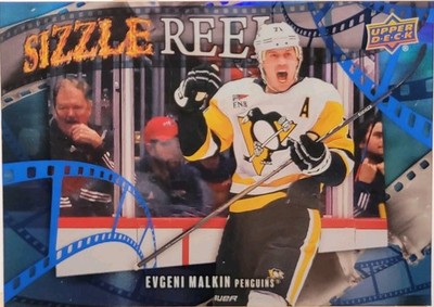 2025-26 Upper Deck Evgeni Malkin [Base] trading card, front