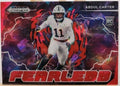 2025 Panini Prizm Draft Picks Abdul Carter Ice Prizm trading card, front