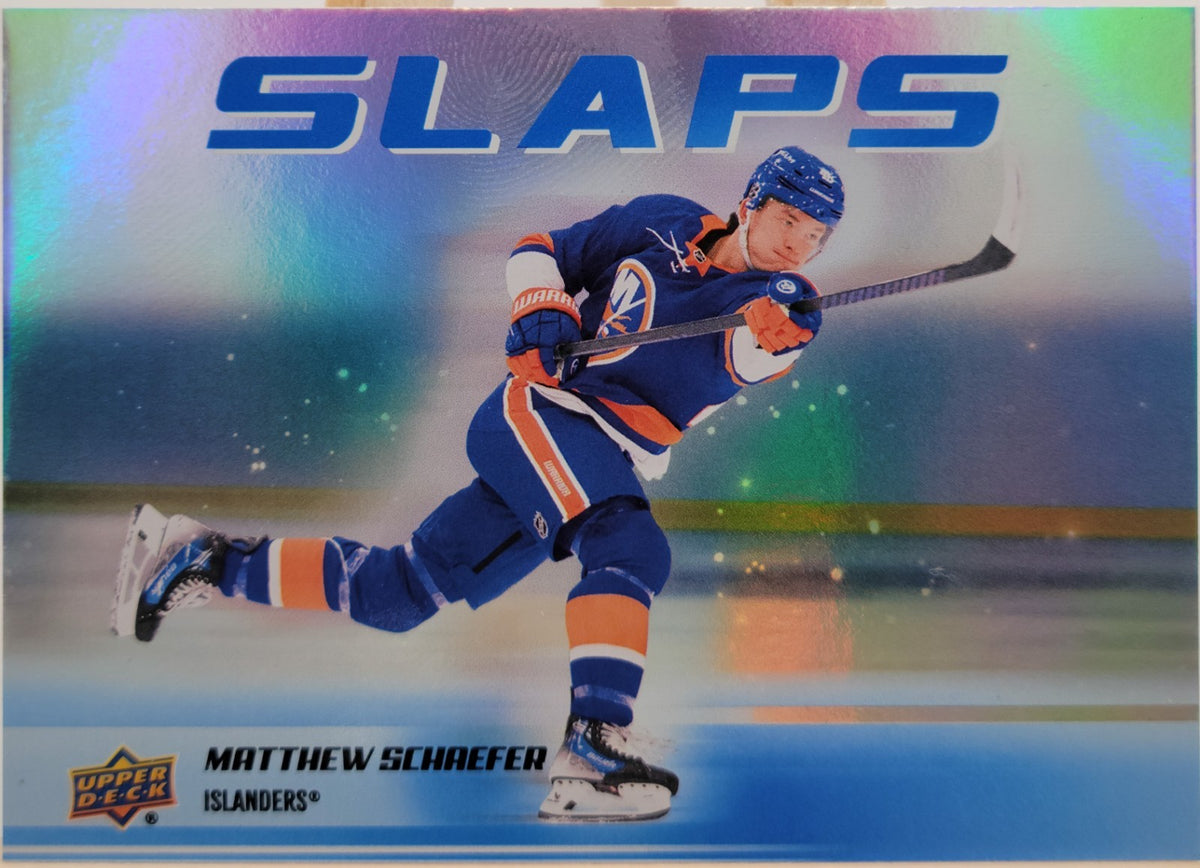2025-26 Upper Deck Matthew Schäfer [Base] trading card, front